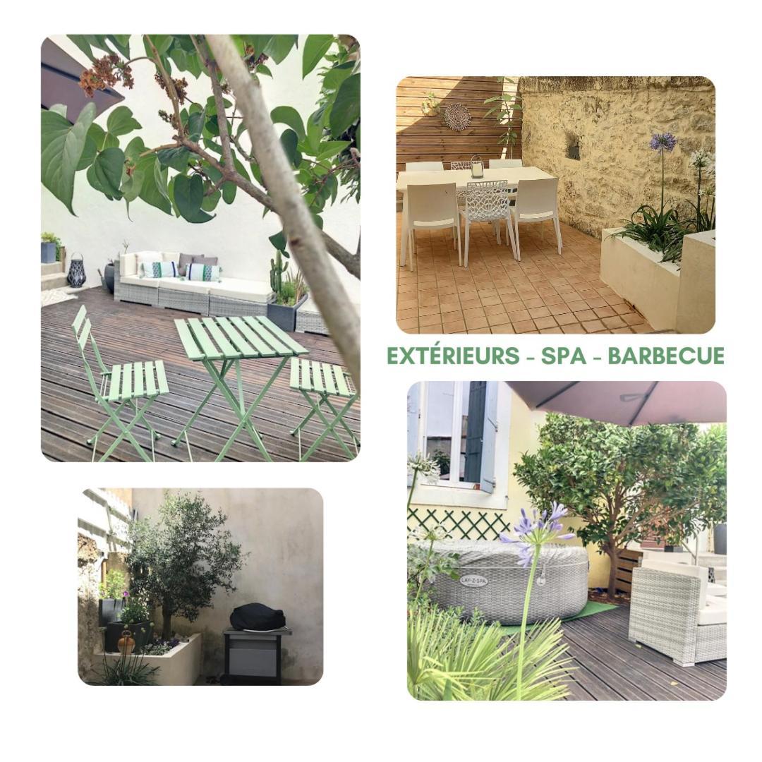 Notre Maison Aux Volets Bleus Ouveillan Exteriér fotografie